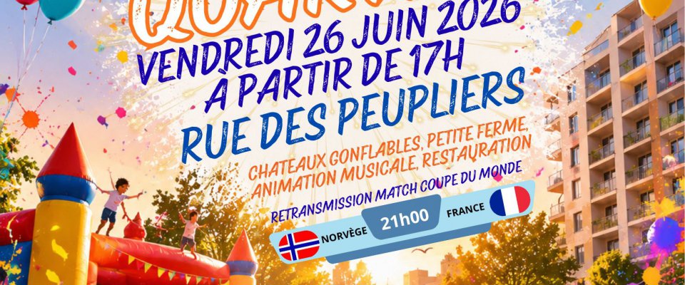 Fête de Quartier – Creutzwald Summer Tour (ASBH)