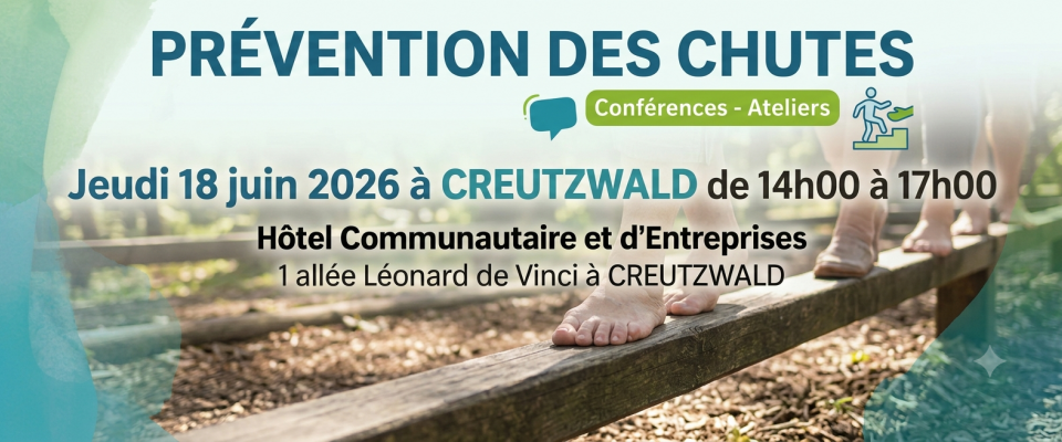 Prévention des chutes, Et si on en parlait ?