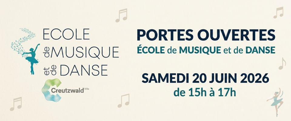 École de Musique et de Danse : Portes Ouvertes