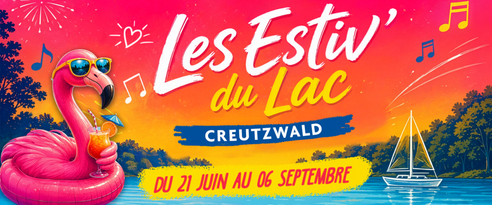 Les Estiv' du Lac 2026 : Un été animé au programme !