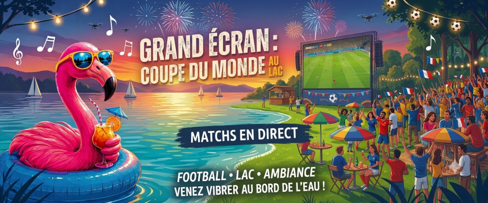Écran géant : 1/2 Finale coupe du monde