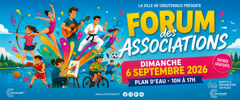 Forum des associations 2026