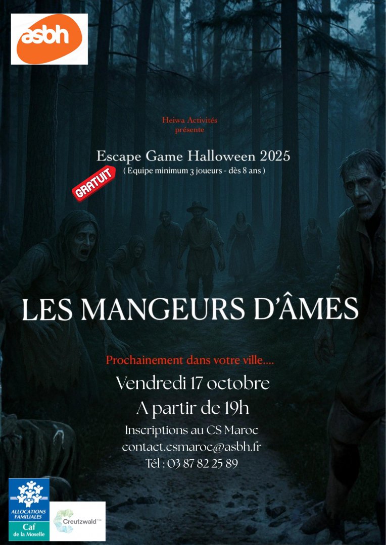 Fête d'Halloween