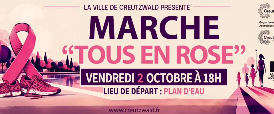 Octobre Rose : Marche