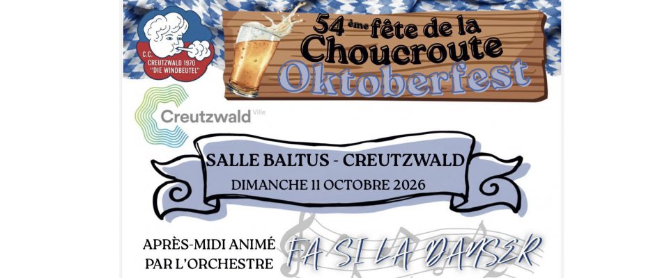 54e Fête de la Choucroute – Oktoberfest