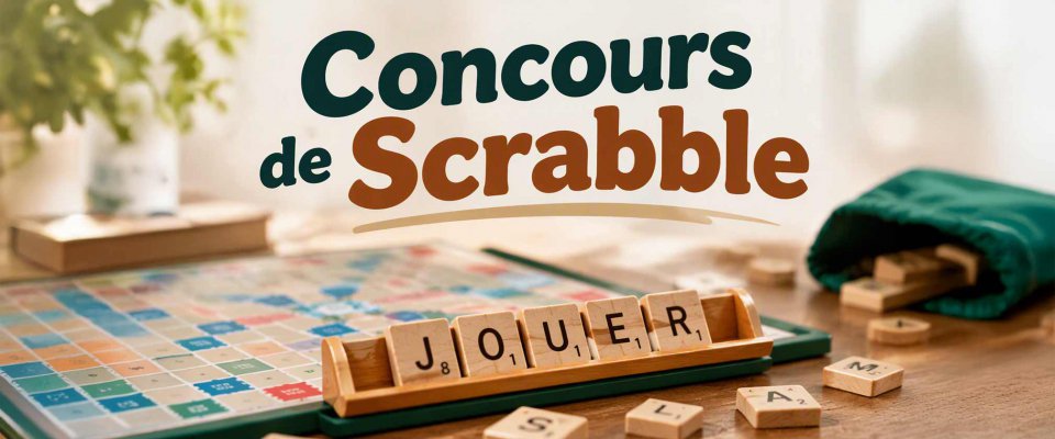 Tournoi interne de Scrabble