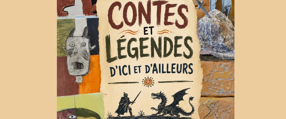 Expo : École Schweitzer "Contes et Légendes d'ici et d'ailleurs"