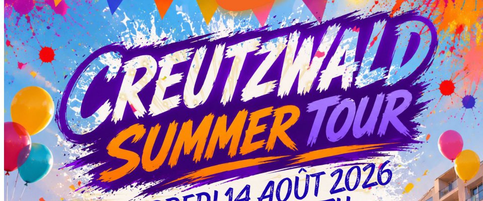 Fête de Quartier – Creutzwald Summer Tour (ASBH)
