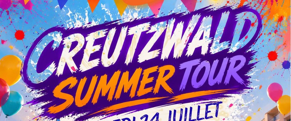 Fête de Quartier – Creutzwald Summer Tour (ASBH)