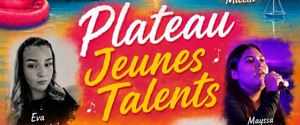 Plateau jeune talents