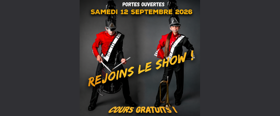 Batterie Fanfare : PORTES OUVERTES 2026
