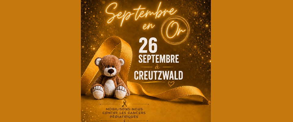 Septembre en Or : Creutzwald se mobilise