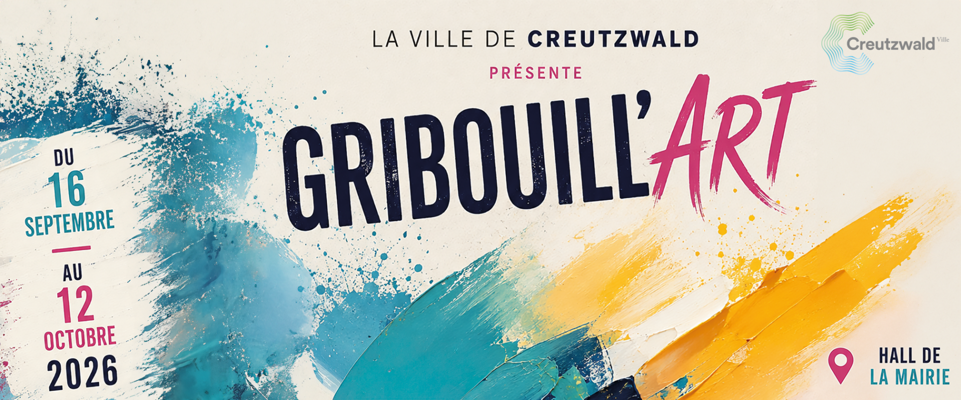 Exposition des "Gribouill'ART"