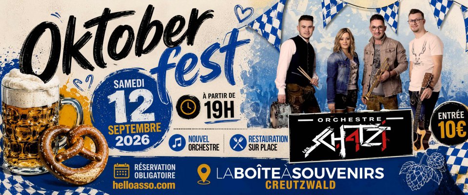 La Boîte à Souvenirs : OktoberFest