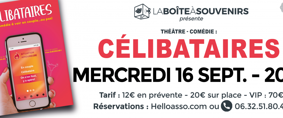 Théâtre : "Célibataires"