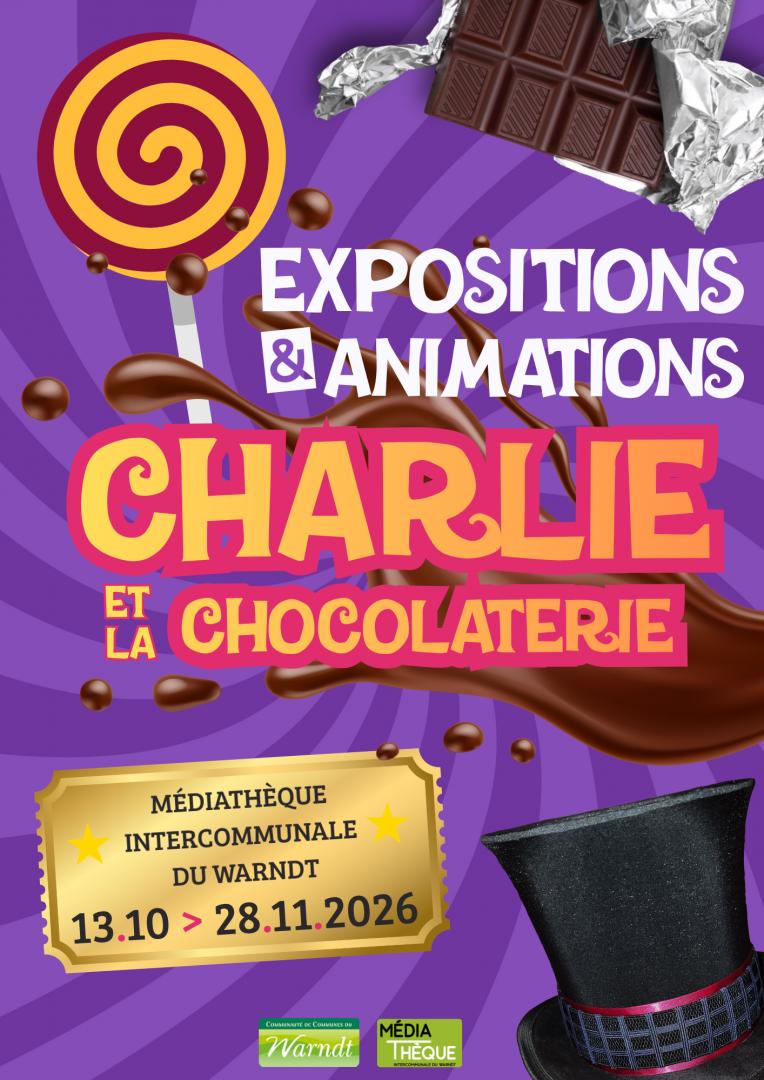 La Médiathèque en chocolat !