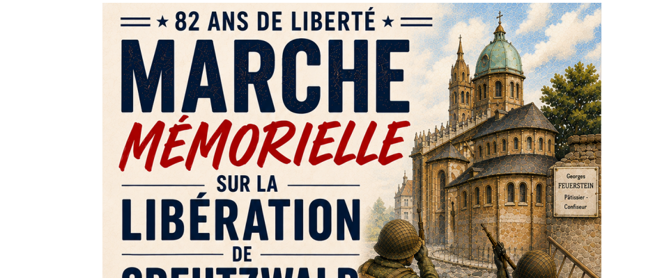 Marche mémorielle sur la libération de Creutzwald