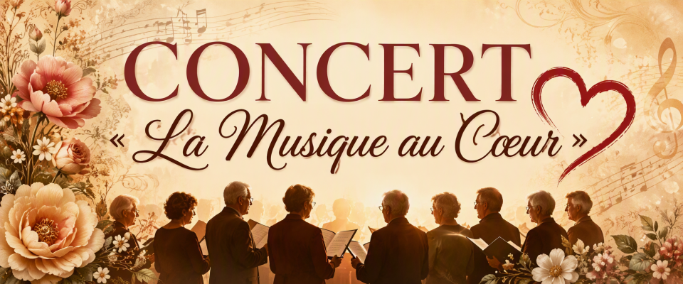 Concert des EHPAD « La Musique au Cœur »