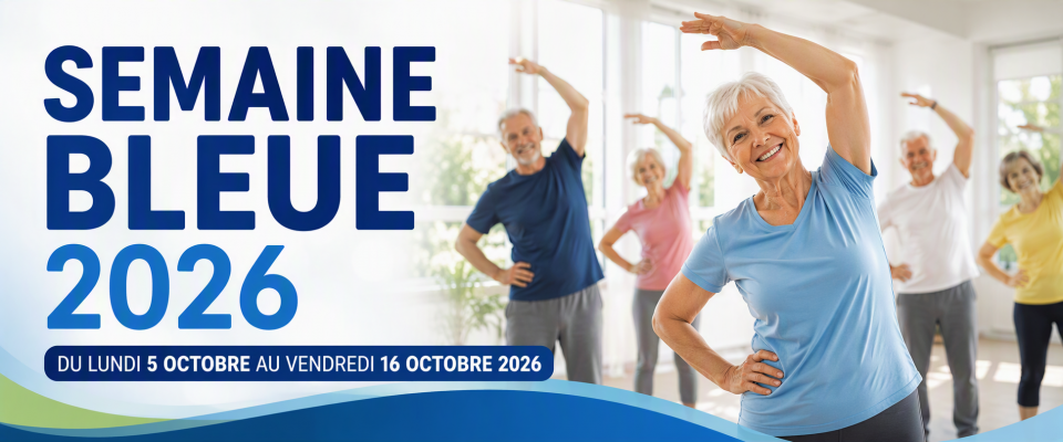 Semaine Bleue 2026 à la Coulée Verte