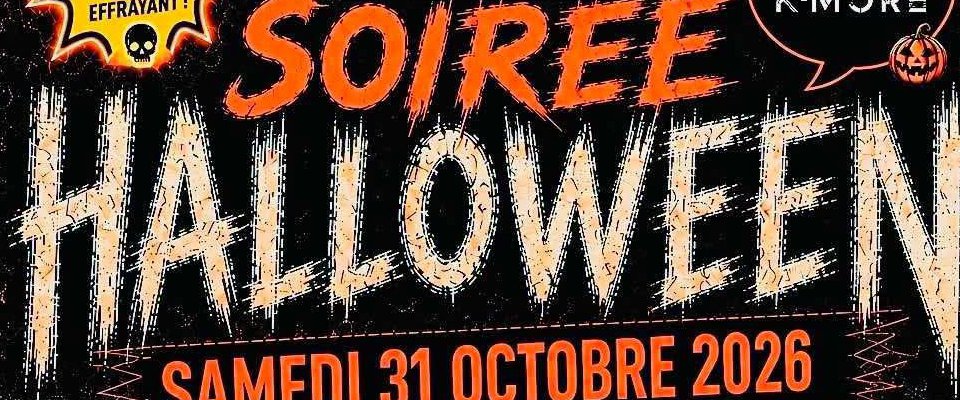 Soirée Halloween des Sapeurs-Pompiers à la salle Baltus