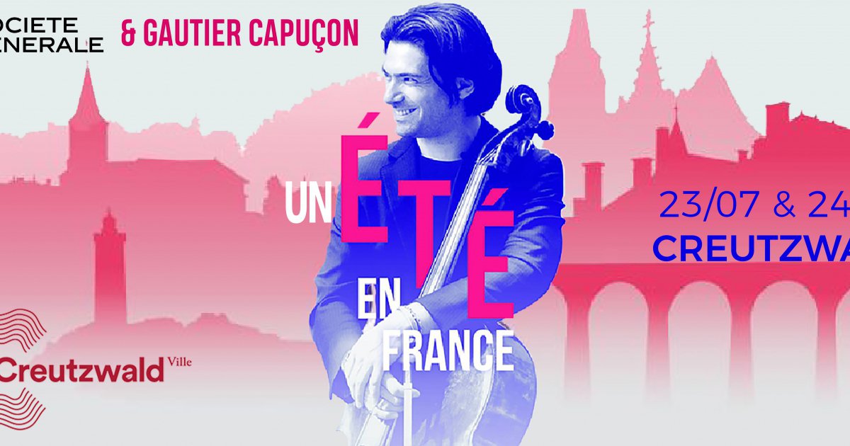 Gautier Capuçon Un été En France 2022 Un été en france : gautier capuçon - Agenda - Tourisme & culture
