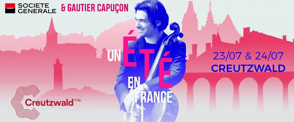 Un été en France : Gautier Capuçon