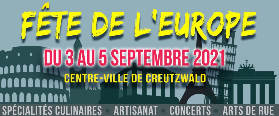 Fête de l'Europe 2021