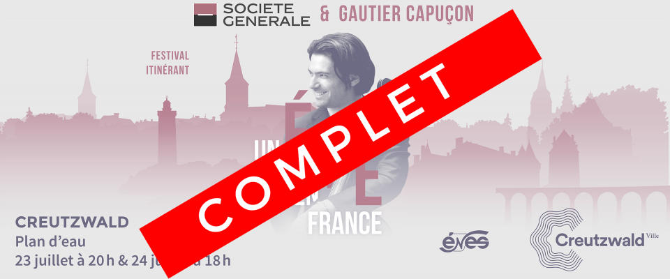 Un été en France : Gautier Capuçon