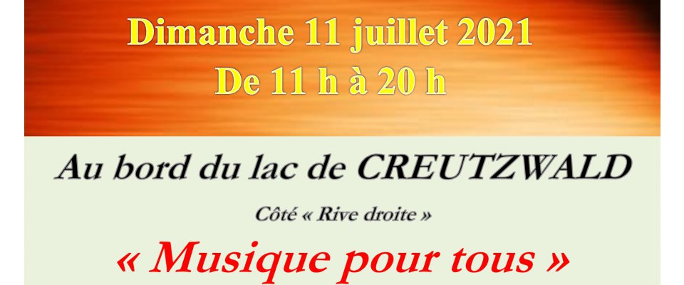 "Musique pour tous" avec les amis du Warndt !