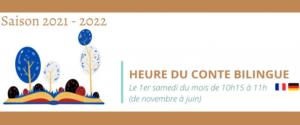Heure du conte Bilingue à la Médiathèque du Warndt