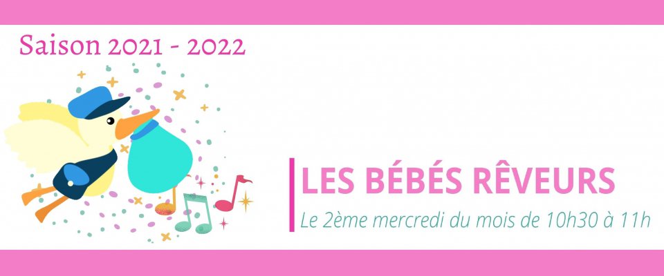 Bébé rêveurs à la Médiathèque du Warndt