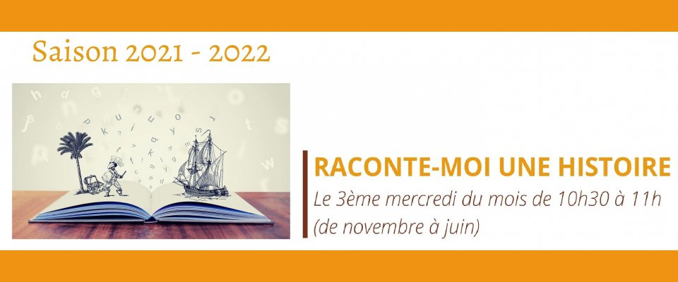 Raconte-moi une histoire à la Médiathèque