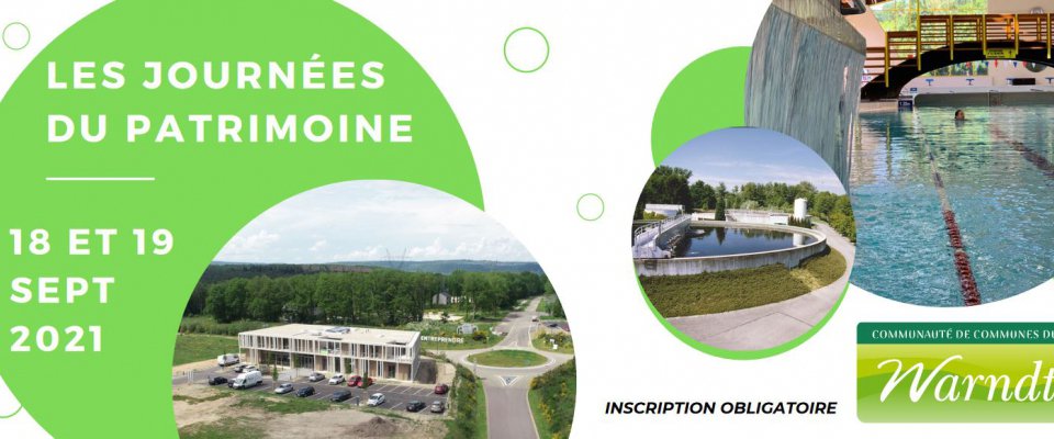 Les journées du patrimoine avec la CCW