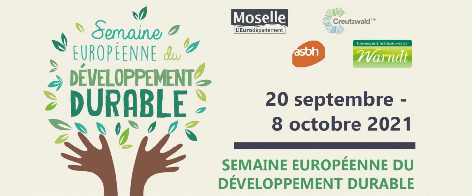 Semaine Européenne du Développement Durable