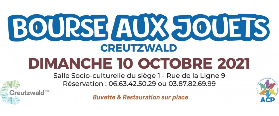 Bourse aux jouets