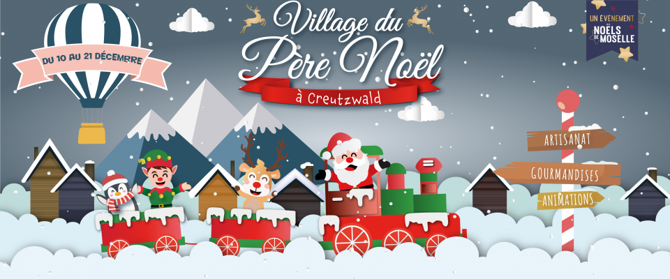 Village du Père Noël