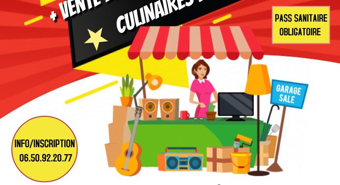 Vide grenier et Marché culinaire