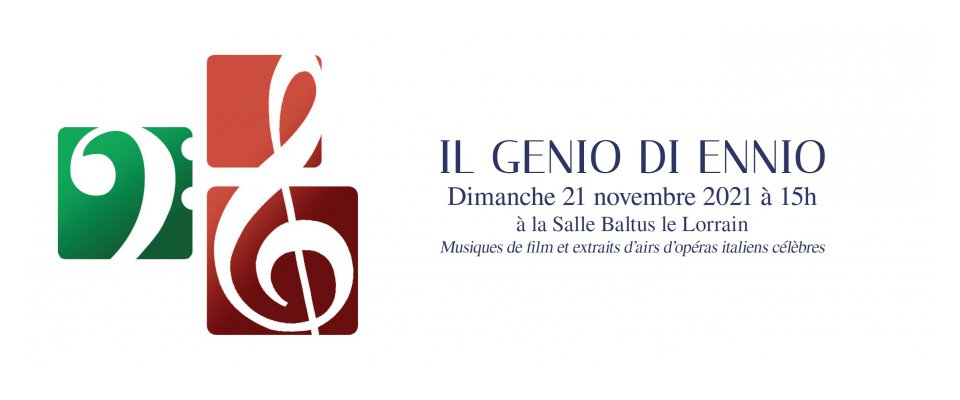 IL GENIO DI ENNIO : Concert lyrique Italien