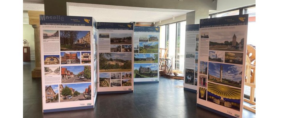 Expo "Moselle, terre d’histoire, terre d’avenir"