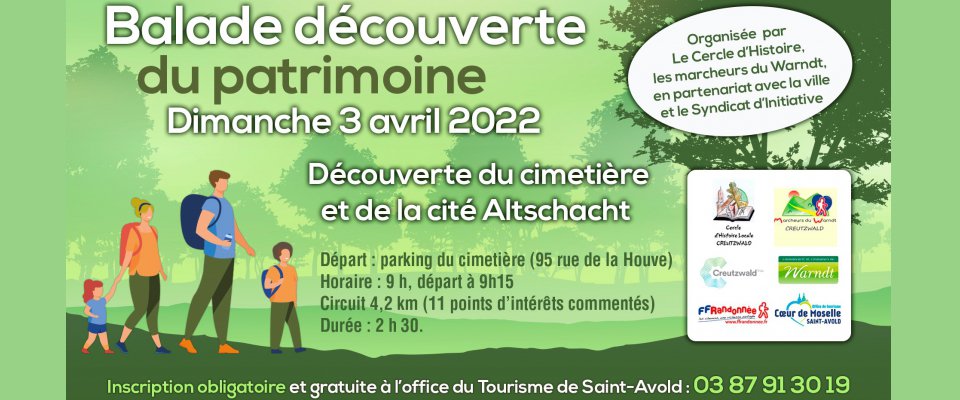 Randonnée découverte du patrimoine
