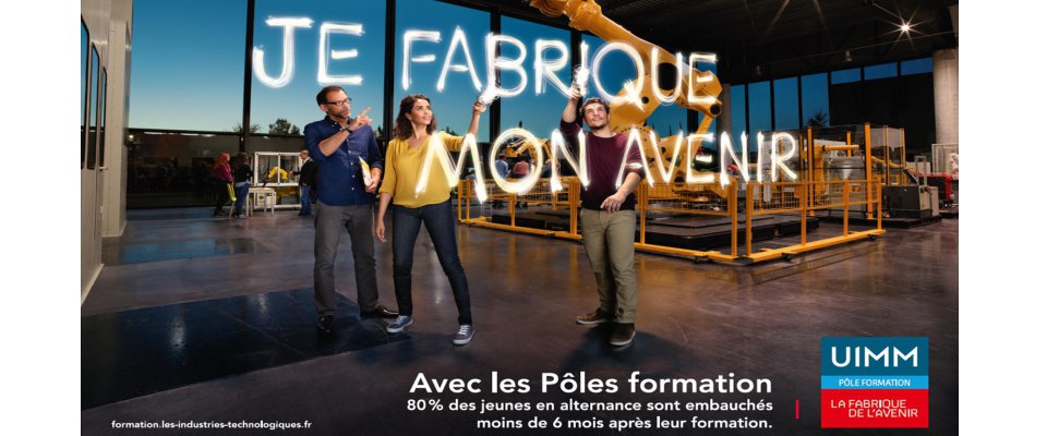 Portes ouvertes au Pôle Formation UIMM