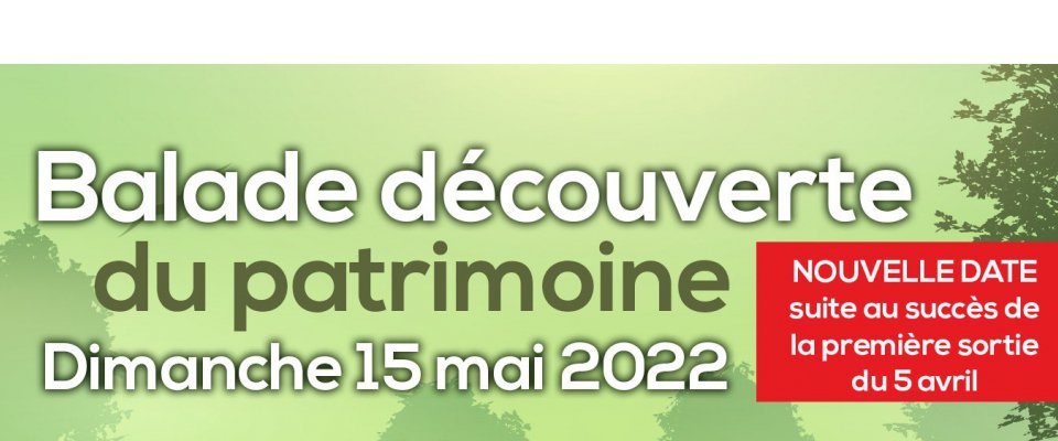 Ballade découverte du patrimoine