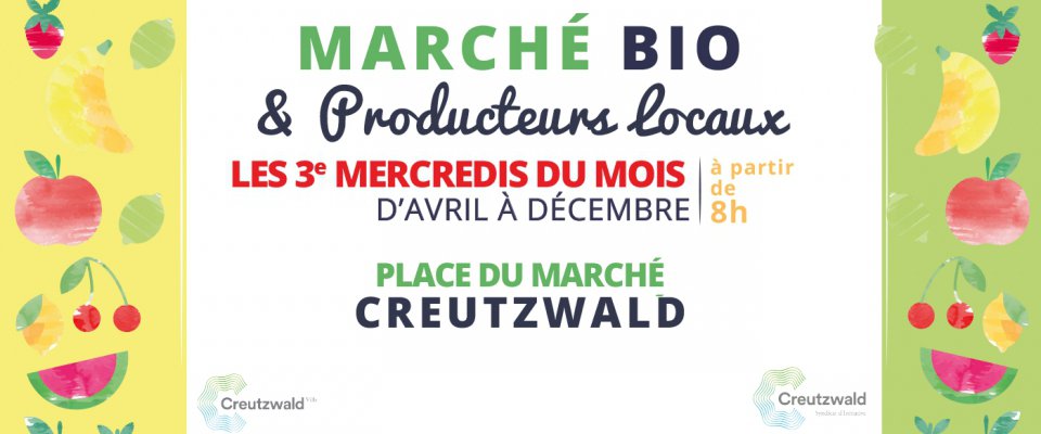 Marché BIO & Producteurs Locaux