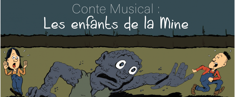 Conte musical pour Batterie Fanfare et chorale d'école