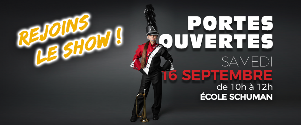 Batterie Fanfare : PORTES OUVERTES