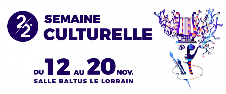 Semaine Culturelle 2022