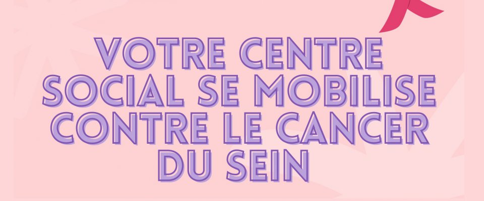 L'Asbh se mobilise contre le cancer du sein