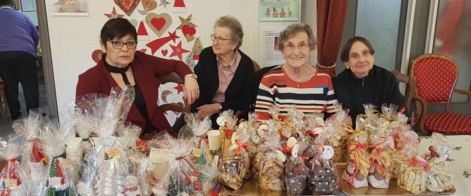 Marché de Noël Coulée Verte