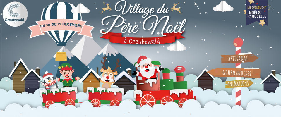 Village du Père Noël 2022