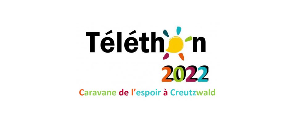 Caravane de l'espoir avec le Téléthon